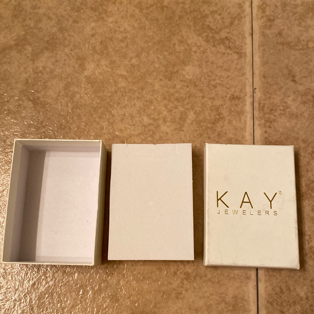 Kay Jewelers Box